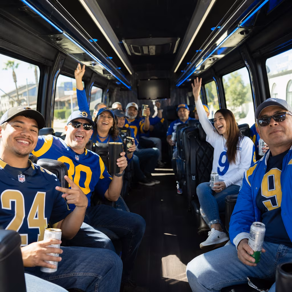 Pasadena Sporting Event Transportation