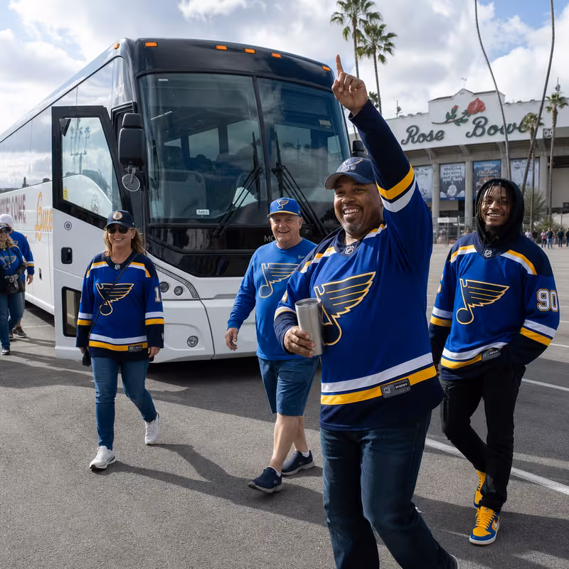 Sporting event transportation
