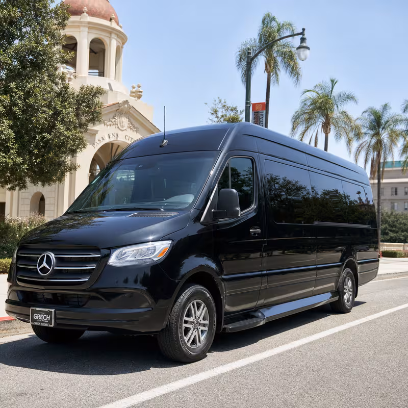 14 Passenger Sprinter Limo