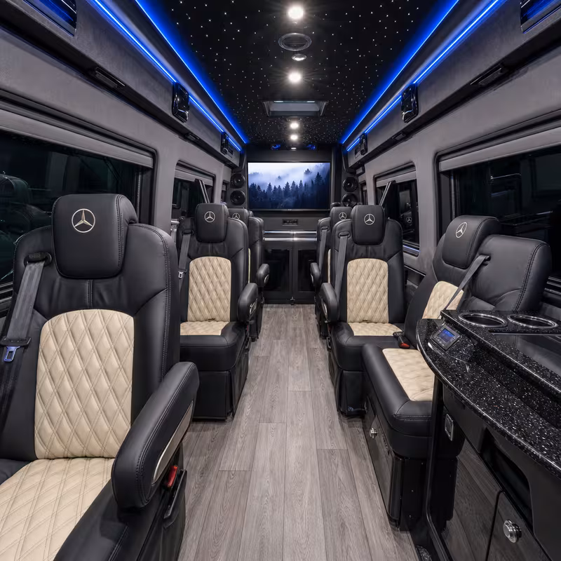 Sprinter Van Interior