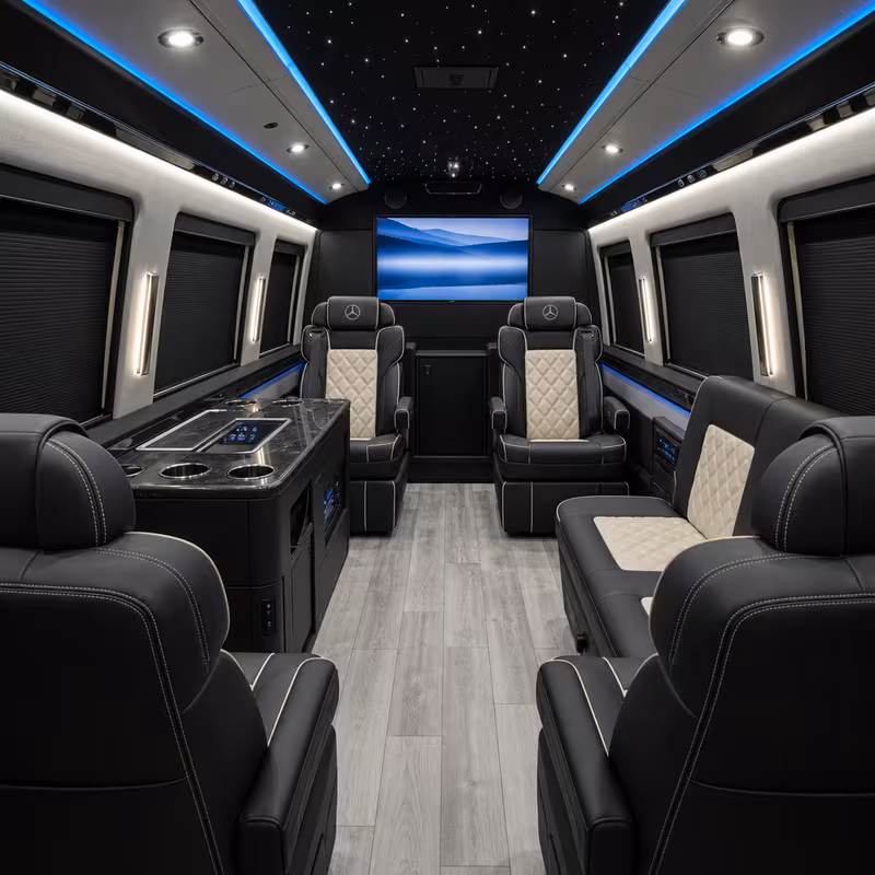 Sprinter Van Interior