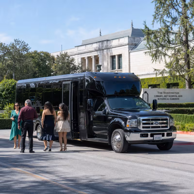 The Huntington Library, Art Museum, and Botanical Gardens