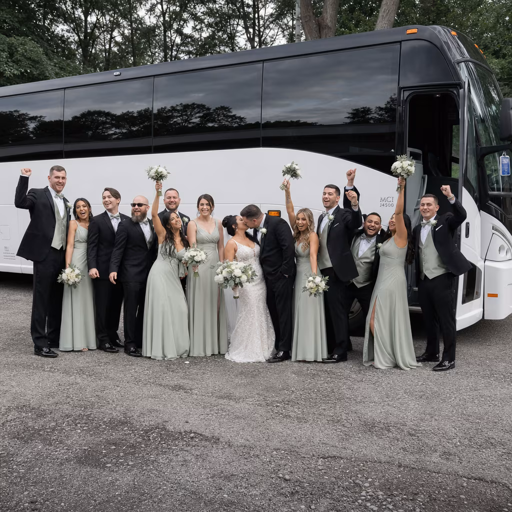 Pasadena Wedding Transportation