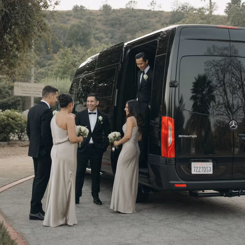 Wedding transportation