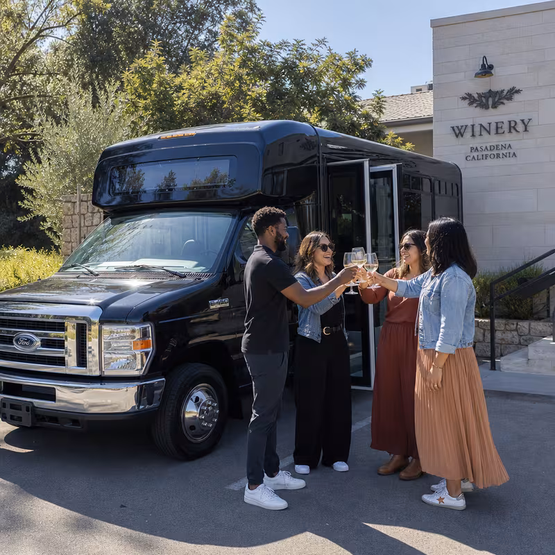 winery Brewery tour transportation